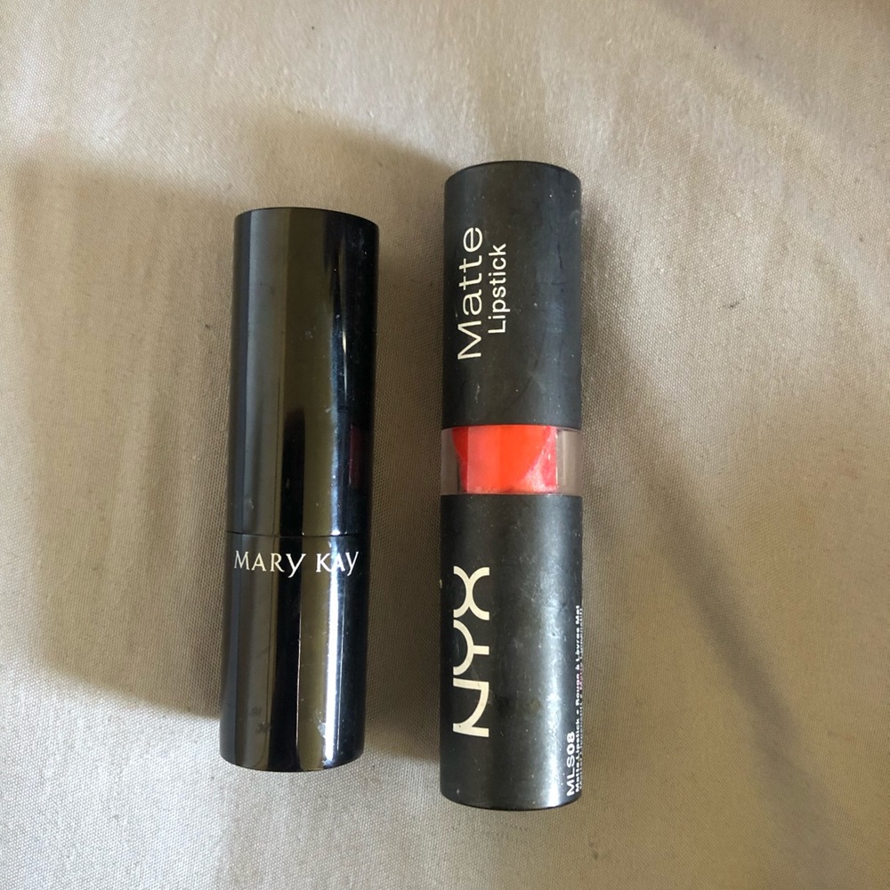 Mary K & Nyx lipstick bundle
